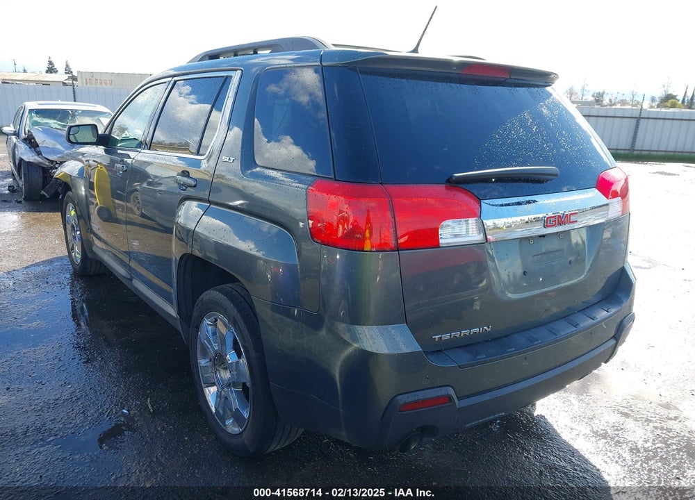 2013 GMC TERRAIN SLT-1 VIN: 2GKFLUE30D6282136