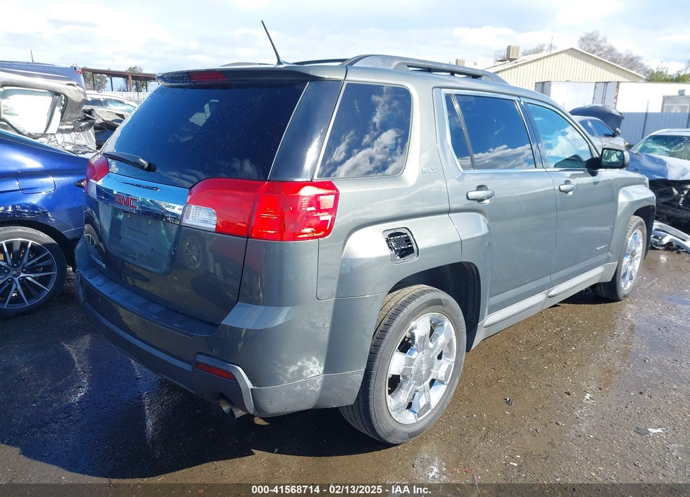 2013 GMC TERRAIN SLT-1 VIN: 2GKFLUE30D6282136