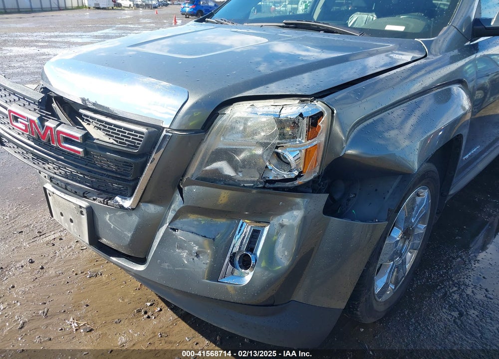2013 GMC TERRAIN SLT-1 VIN: 2GKFLUE30D6282136