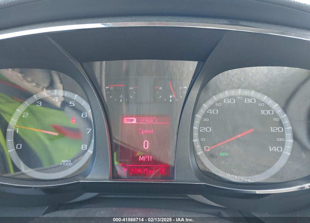2013 GMC TERRAIN SLT-1 VIN: 2GKFLUE30D6282136