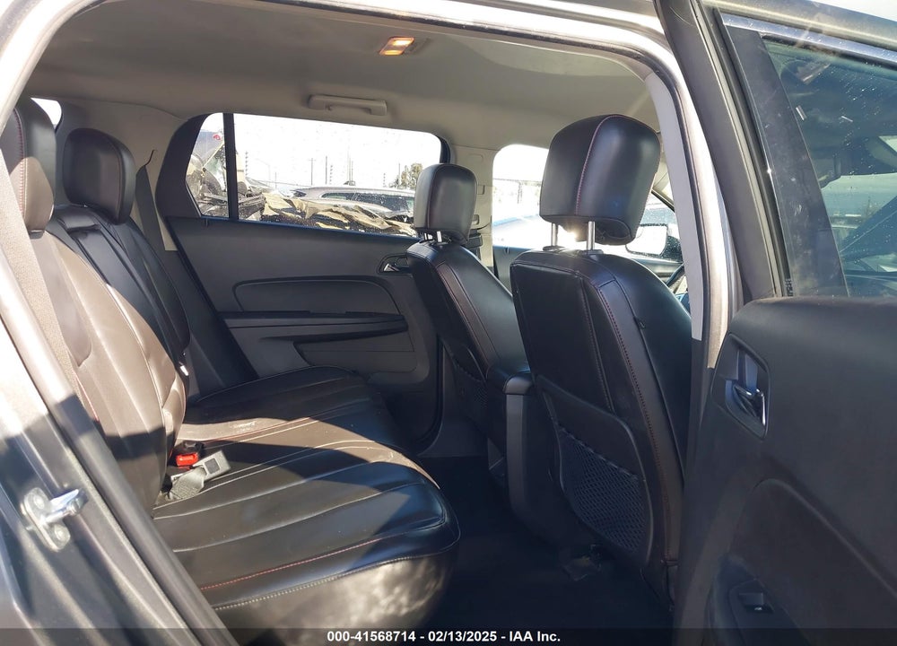 2013 GMC TERRAIN SLT-1 VIN: 2GKFLUE30D6282136