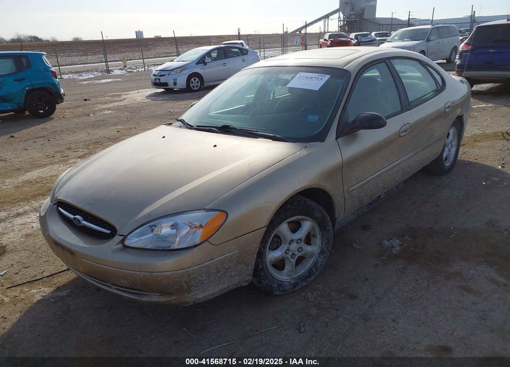 2001 FORD TAURUS SES VIN: 1FAFP55U21G219295
