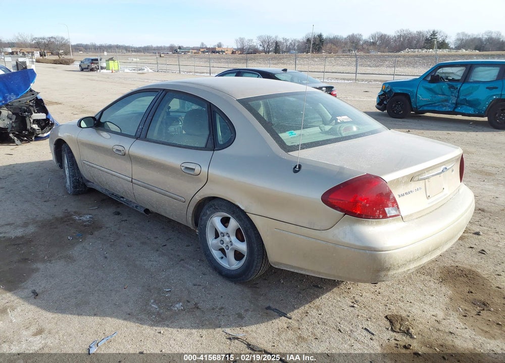 2001 FORD TAURUS SES VIN: 1FAFP55U21G219295