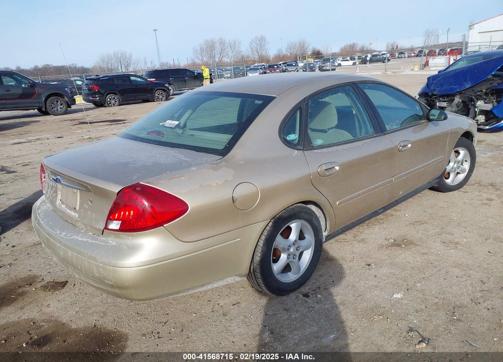 2001 FORD TAURUS SES VIN: 1FAFP55U21G219295