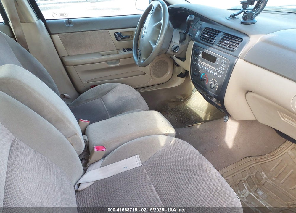 2001 FORD TAURUS SES VIN: 1FAFP55U21G219295