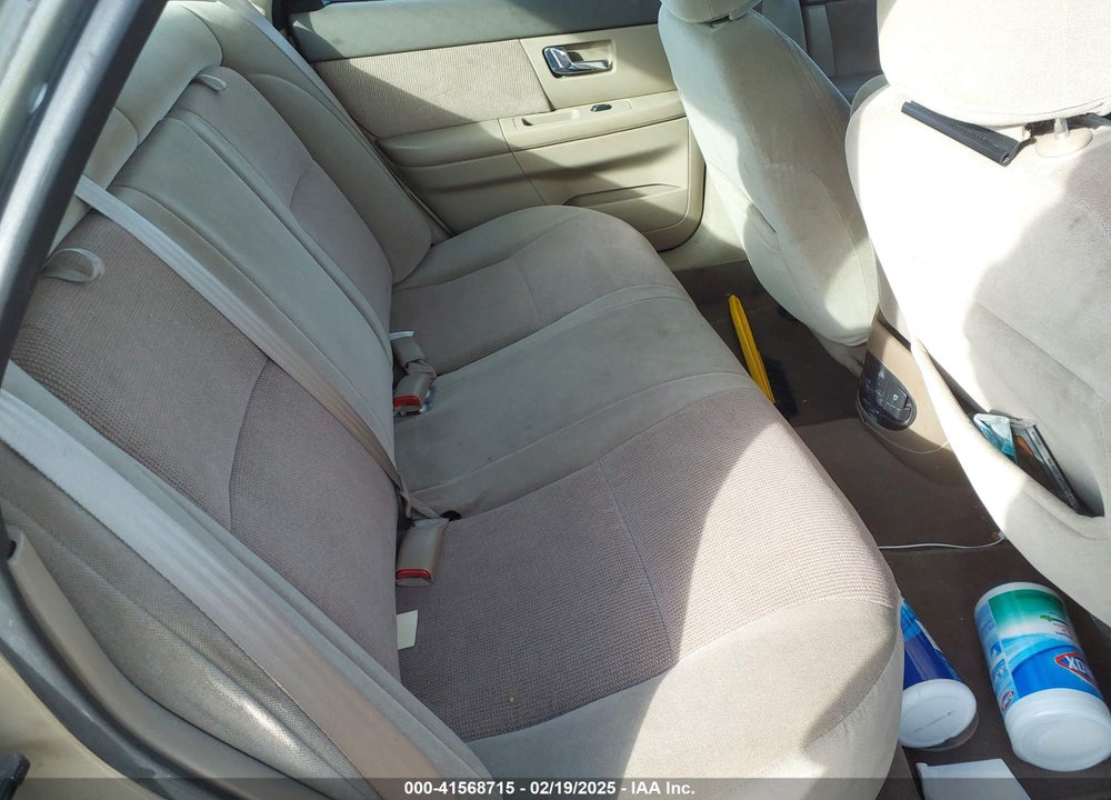 2001 FORD TAURUS SES VIN: 1FAFP55U21G219295