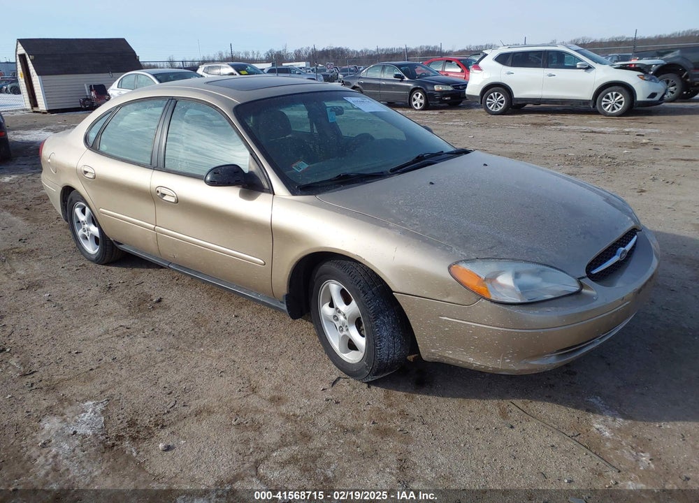 2001 FORD TAURUS SES VIN: 1FAFP55U21G219295