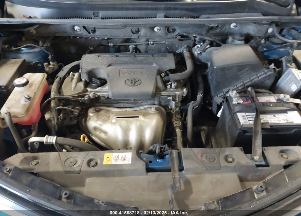 2016 TOYOTA RAV4 XLE VIN: JTMRFREV9GJ100715