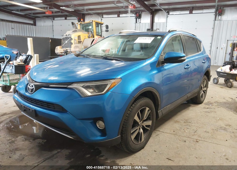 2016 TOYOTA RAV4 XLE VIN: JTMRFREV9GJ100715