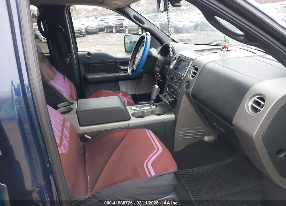 2007 FORD F-150 FX4/LARIAT/XLT VIN: 1FTPW14V57FB67048