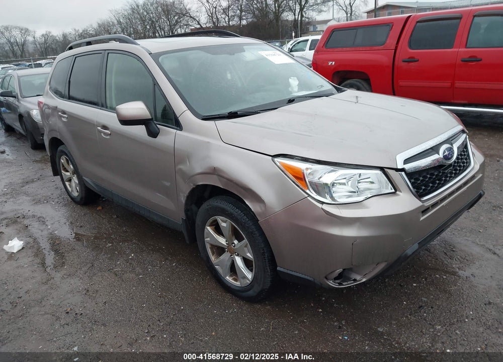 2016 SUBARU FORESTER 2.5I PREMIUM VIN: JF2SJADC4GH472960
