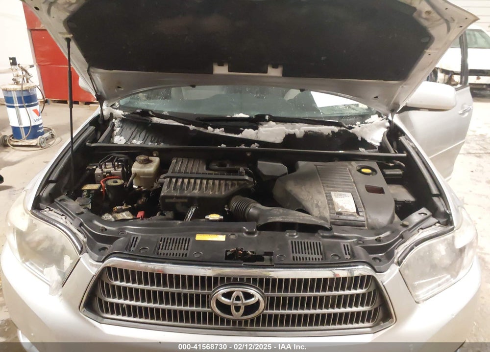 2008 TOYOTA HIGHLANDER HYBRID VIN: JTEEW41A882009141