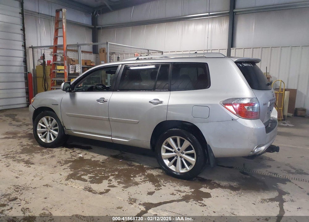 2008 TOYOTA HIGHLANDER HYBRID VIN: JTEEW41A882009141