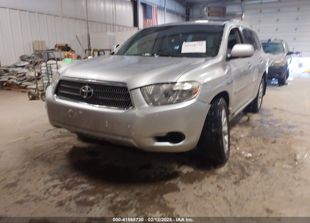 2008 TOYOTA HIGHLANDER HYBRID VIN: JTEEW41A882009141