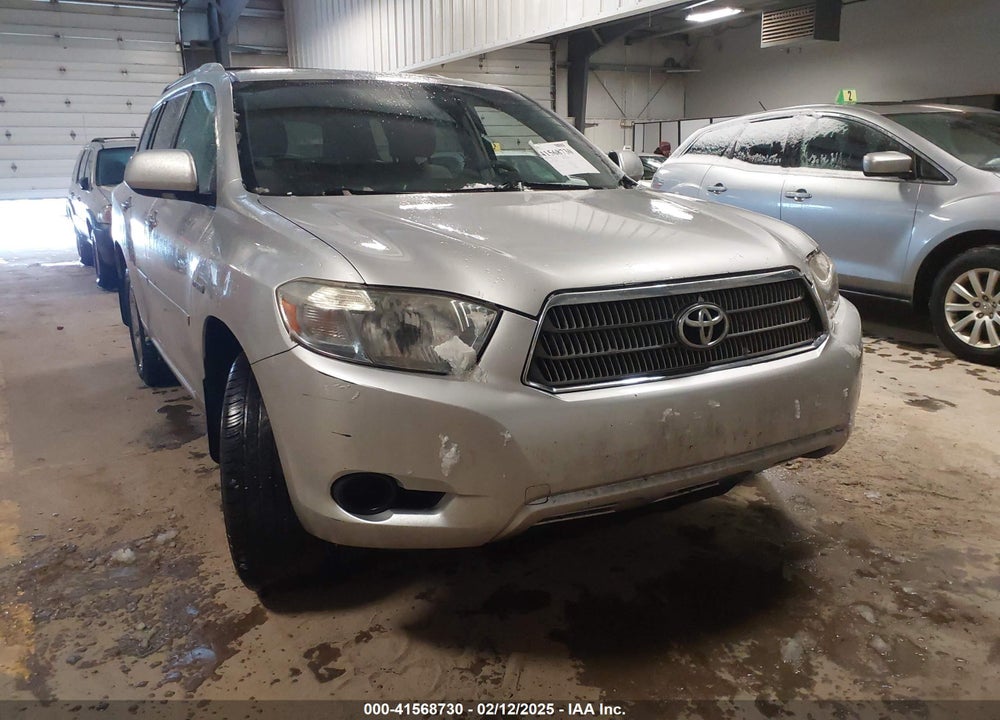 2008 TOYOTA HIGHLANDER HYBRID VIN: JTEEW41A882009141