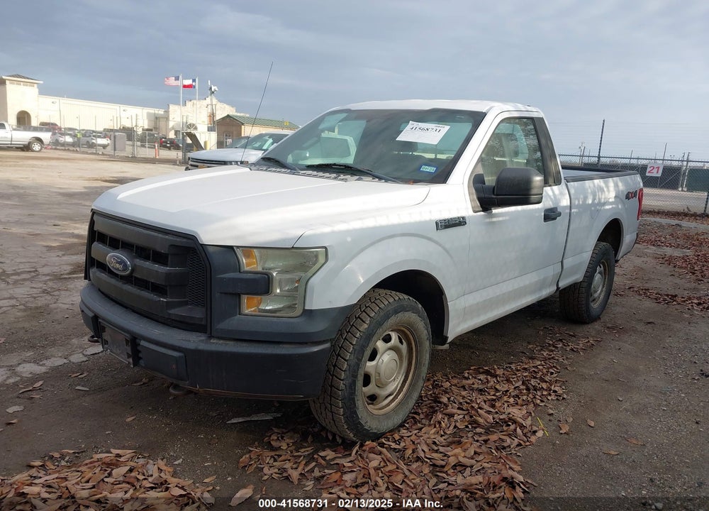 2016 FORD F-150 XL VIN: 1FTMF1EF6GKD59371