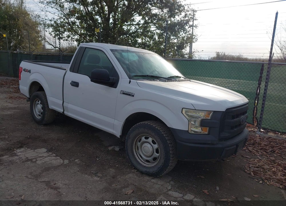 2016 FORD F-150 XL VIN: 1FTMF1EF6GKD59371