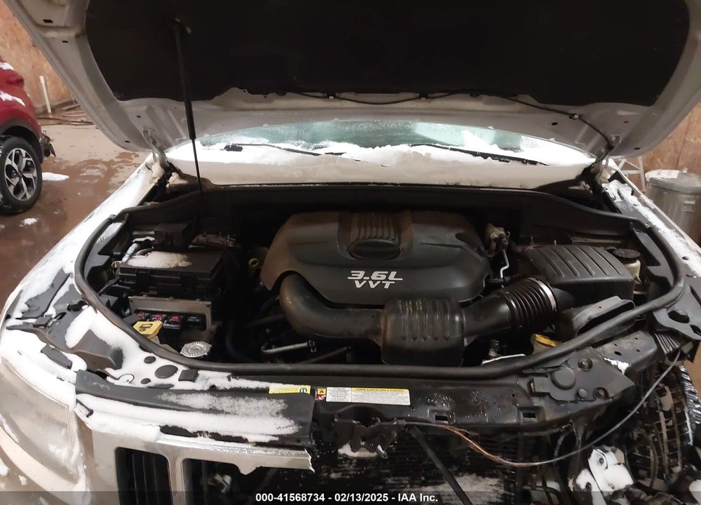 2012 JEEP GRAND CHEROKEE LAREDO VIN: 1C4RJFAG2CC265928