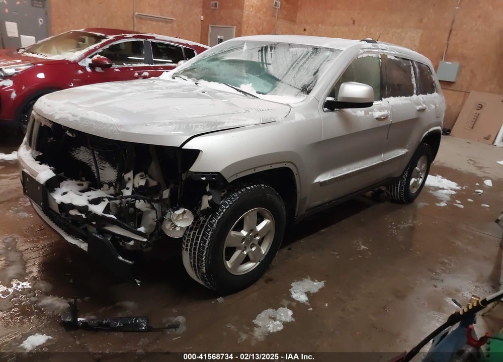 2012 JEEP GRAND CHEROKEE LAREDO VIN: 1C4RJFAG2CC265928