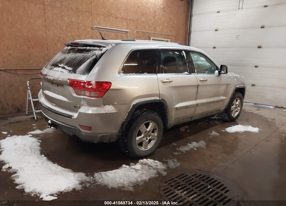 2012 JEEP GRAND CHEROKEE LAREDO VIN: 1C4RJFAG2CC265928