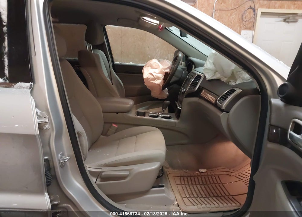 2012 JEEP GRAND CHEROKEE LAREDO VIN: 1C4RJFAG2CC265928