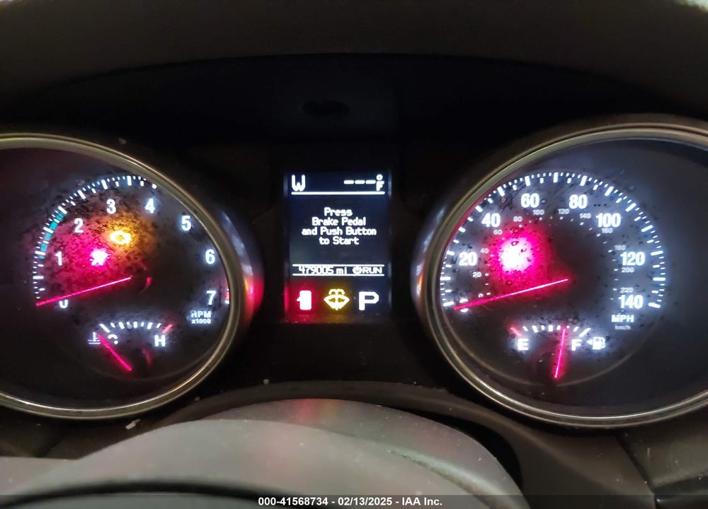 2012 JEEP GRAND CHEROKEE LAREDO VIN: 1C4RJFAG2CC265928