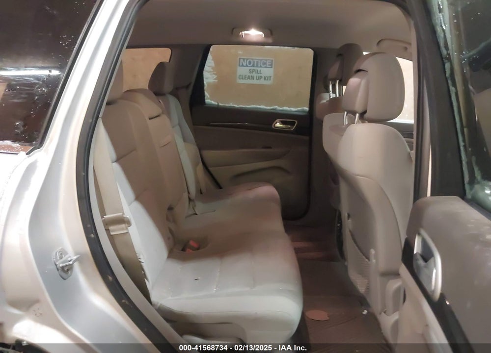 2012 JEEP GRAND CHEROKEE LAREDO VIN: 1C4RJFAG2CC265928