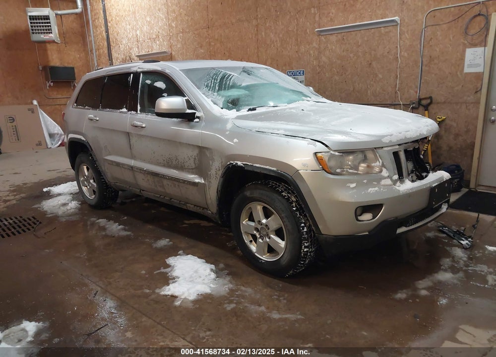 2012 JEEP GRAND CHEROKEE LAREDO VIN: 1C4RJFAG2CC265928