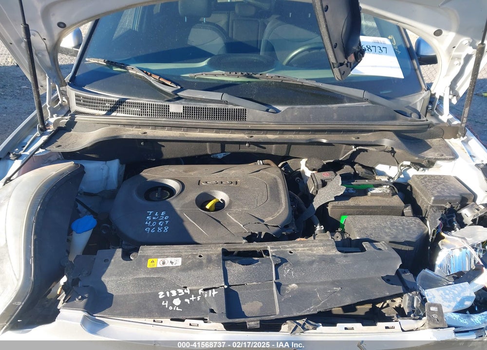 2017 KIA SOUL VIN: KNDJP3A54H7450992