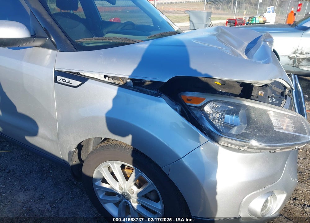 2017 KIA SOUL VIN: KNDJP3A54H7450992
