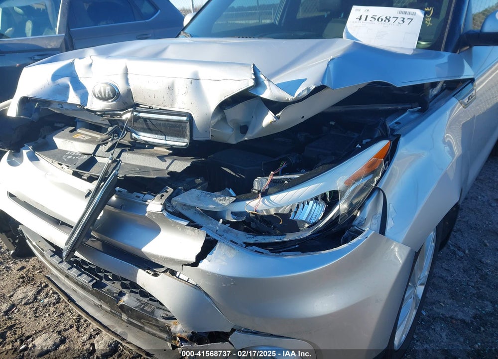 2017 KIA SOUL VIN: KNDJP3A54H7450992