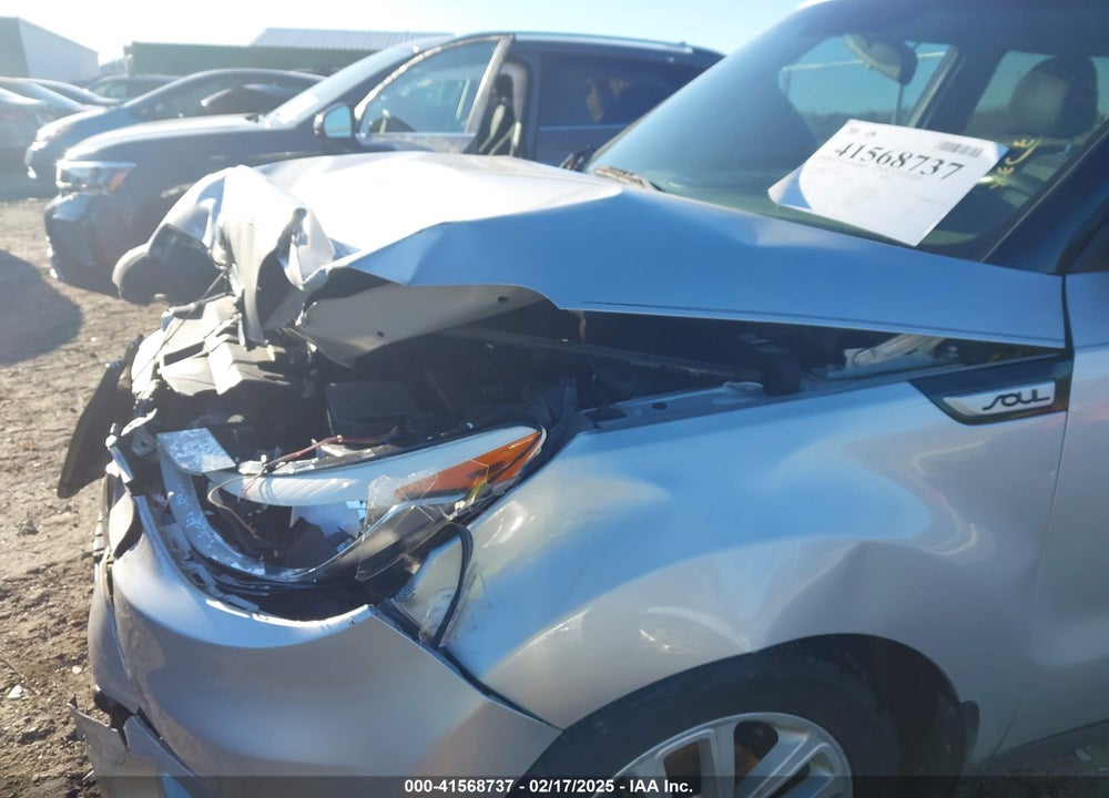 2017 KIA SOUL VIN: KNDJP3A54H7450992