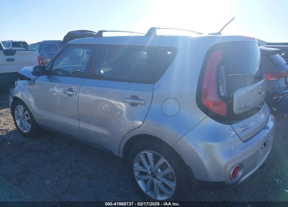 2017 KIA SOUL VIN: KNDJP3A54H7450992