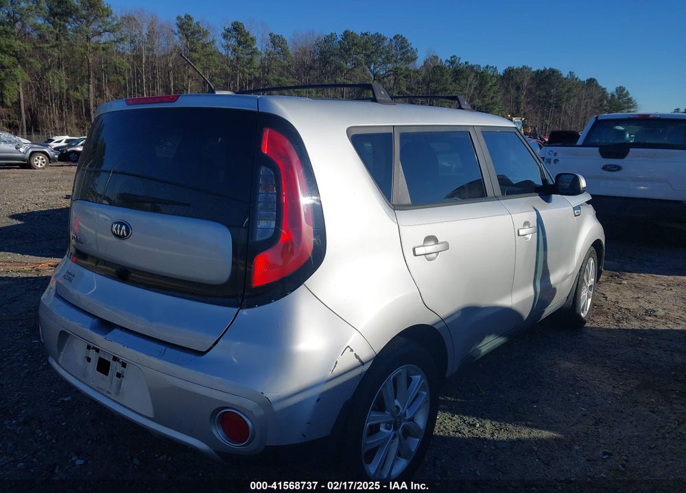 2017 KIA SOUL VIN: KNDJP3A54H7450992
