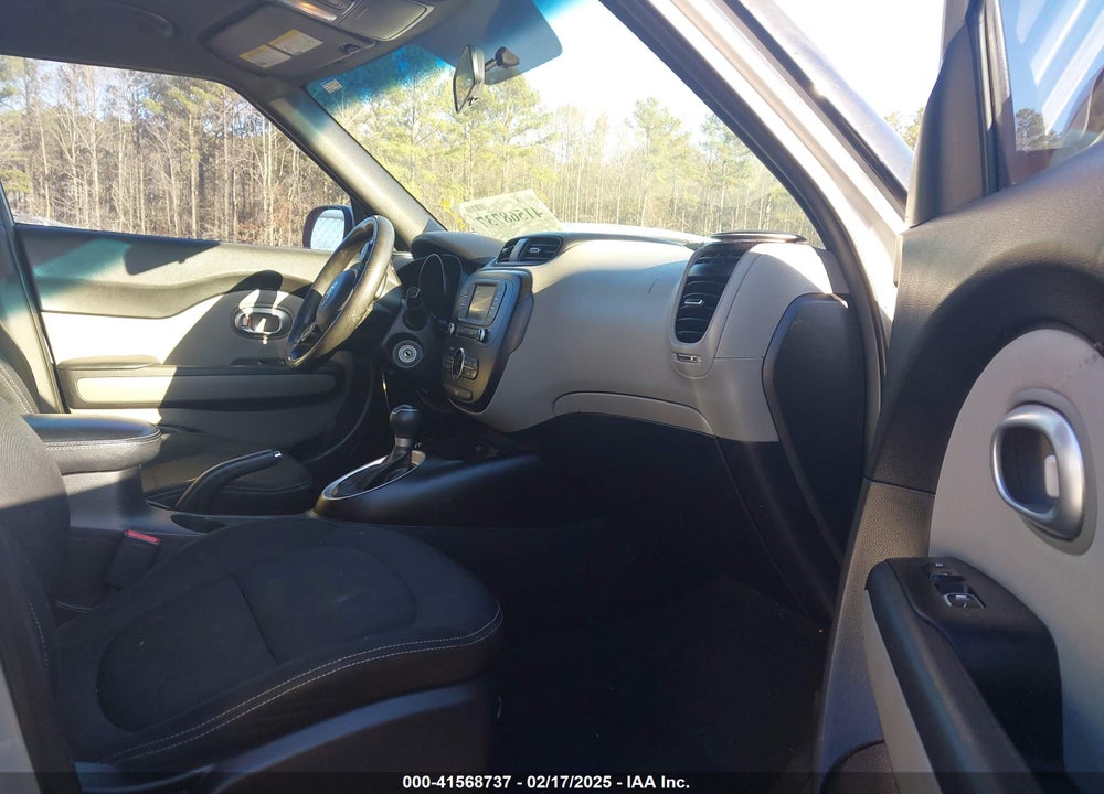 2017 KIA SOUL VIN: KNDJP3A54H7450992