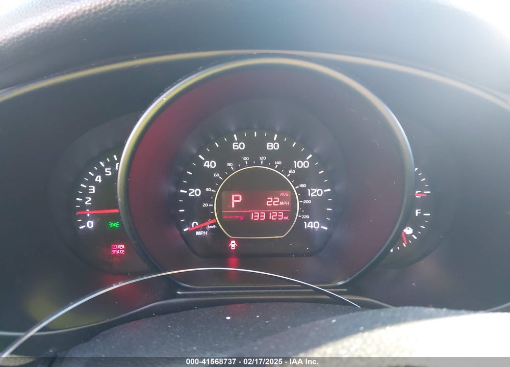 2017 KIA SOUL VIN: KNDJP3A54H7450992