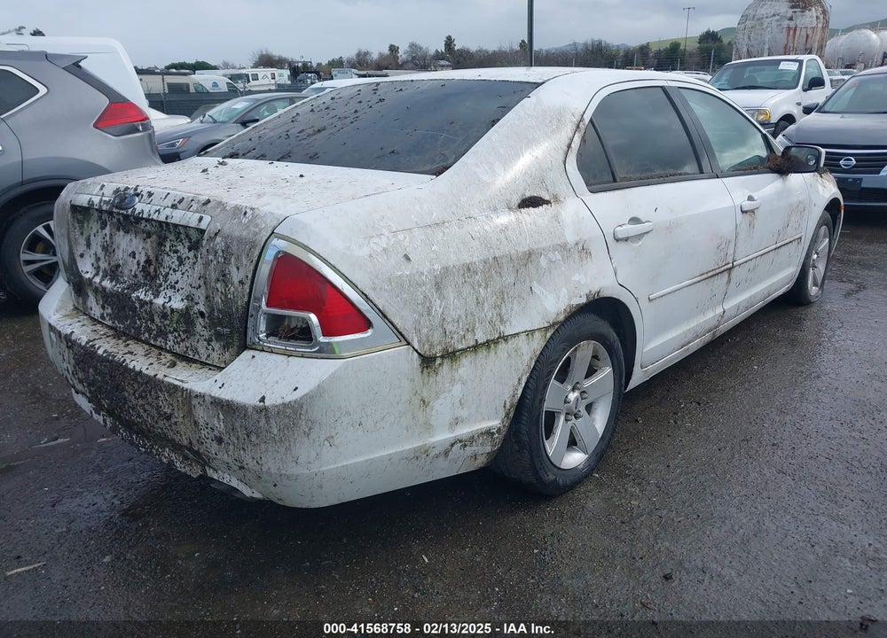 2006 FORD FUSION SE VIN: 3FAFP07Z96R147233