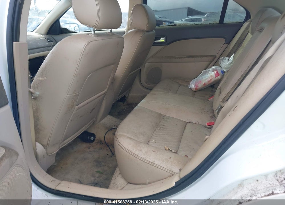 2006 FORD FUSION SE VIN: 3FAFP07Z96R147233