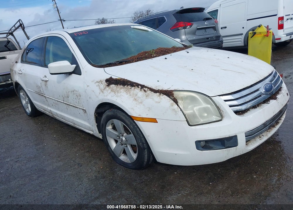 2006 FORD FUSION SE VIN: 3FAFP07Z96R147233