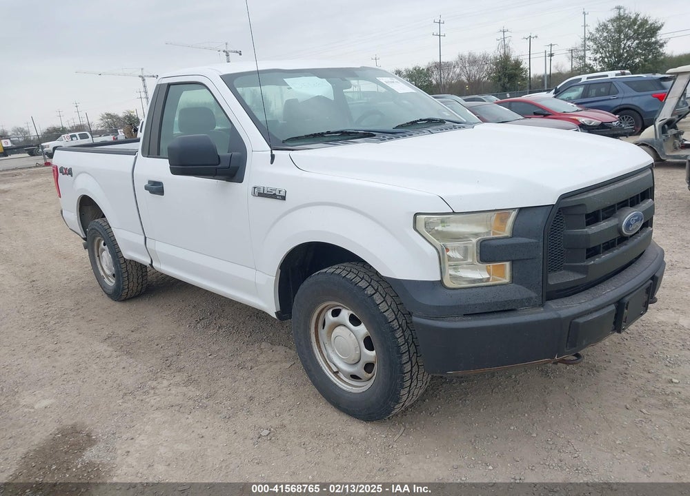 2016 FORD F-150 XL VIN: 1FTMF1EF7GKD59380