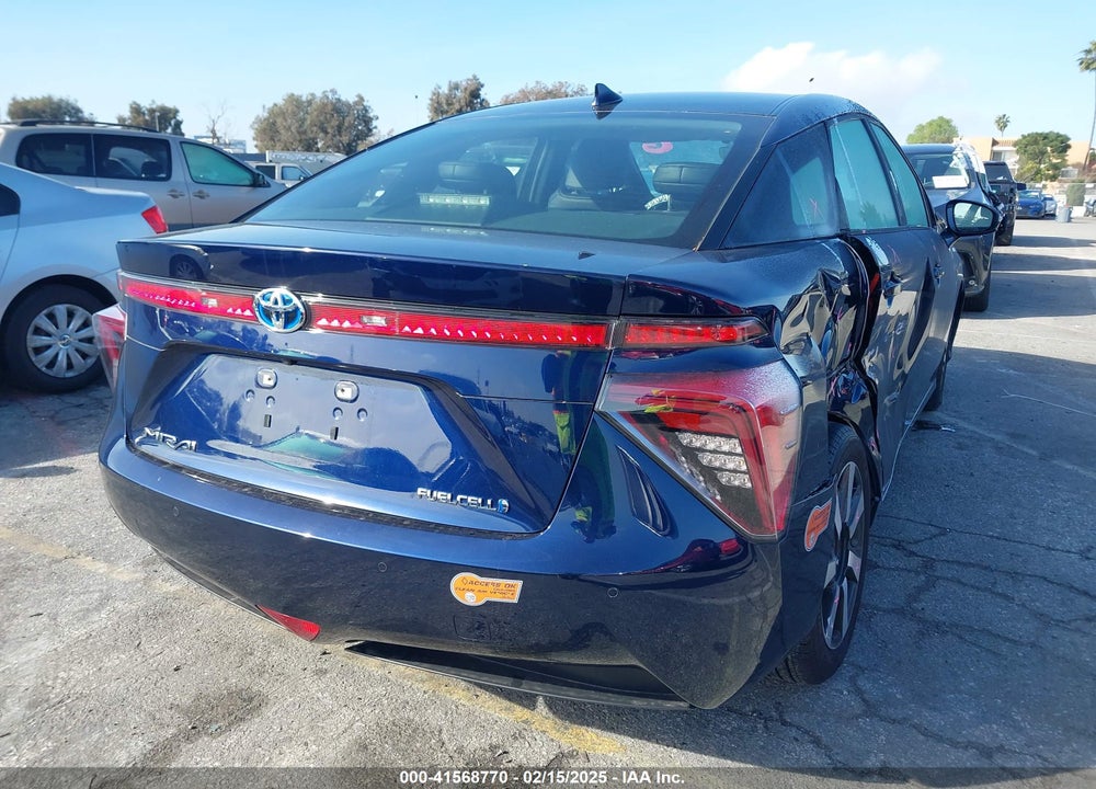 2020 TOYOTA MIRAI VIN: JTDBVRBD0LA007947