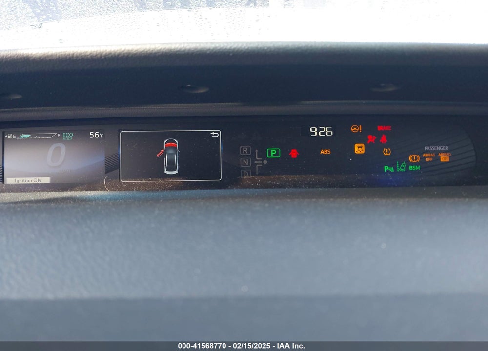 2020 TOYOTA MIRAI VIN: JTDBVRBD0LA007947