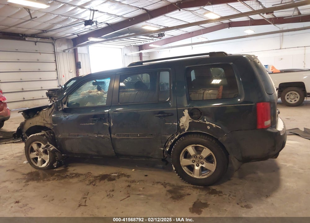 2009 HONDA PILOT VIN: 5FNYF48579B044150