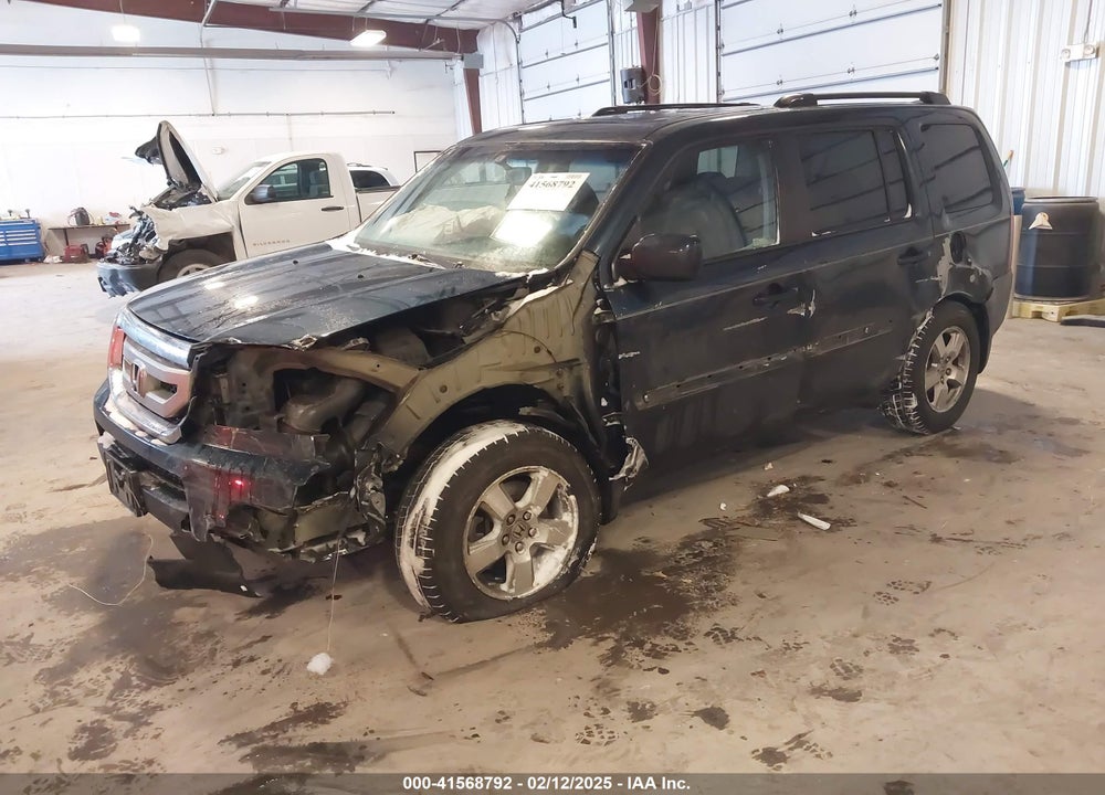 2009 HONDA PILOT VIN: 5FNYF48579B044150