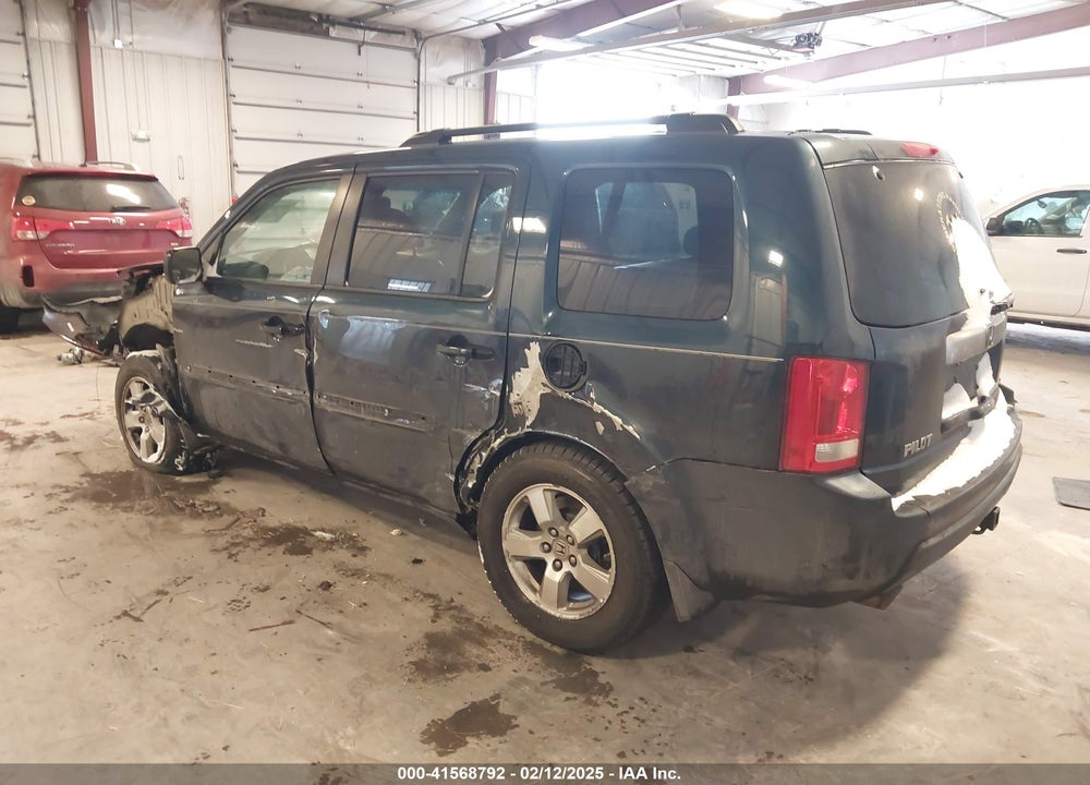 2009 HONDA PILOT VIN: 5FNYF48579B044150