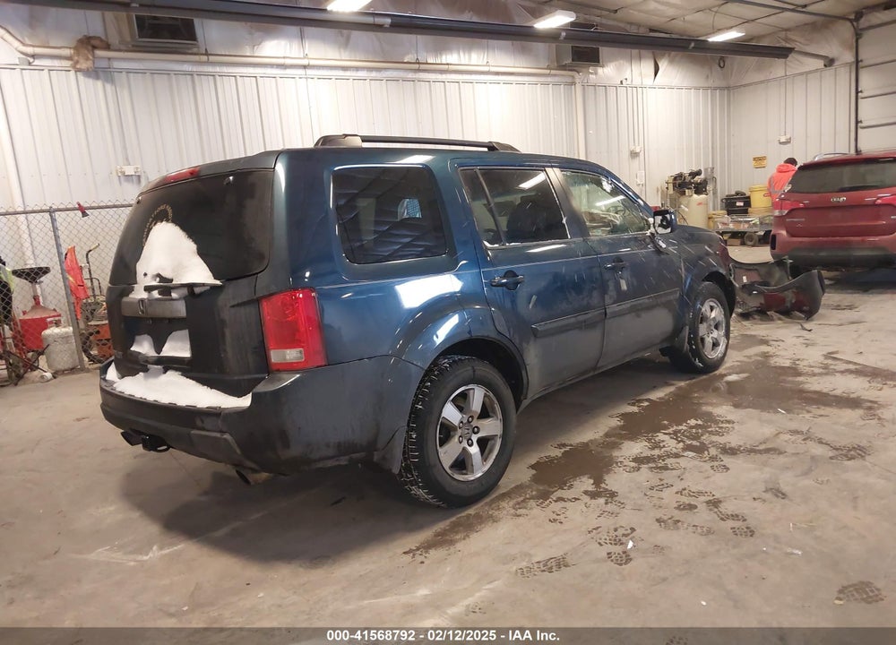 2009 HONDA PILOT VIN: 5FNYF48579B044150