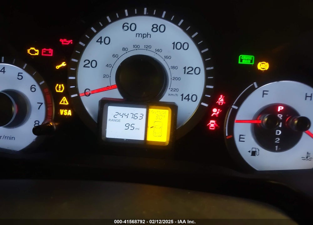 2009 HONDA PILOT VIN: 5FNYF48579B044150