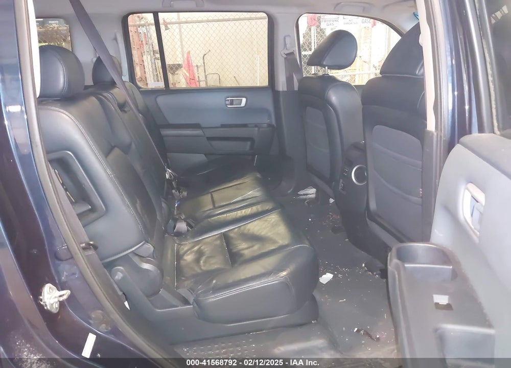 2009 HONDA PILOT VIN: 5FNYF48579B044150