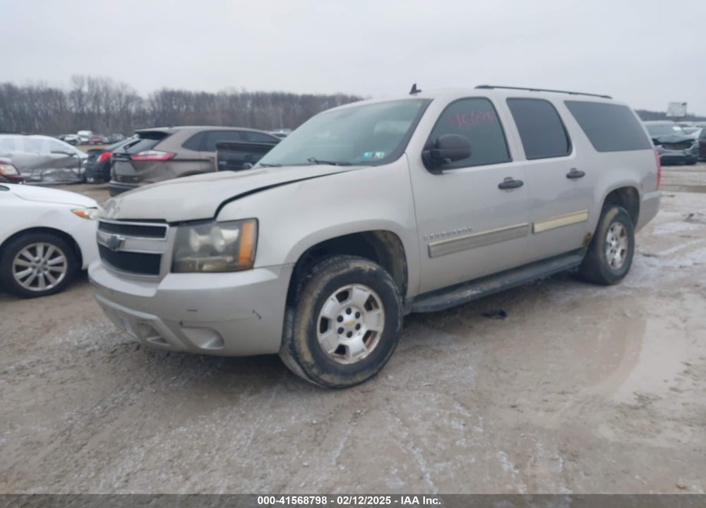 2009 CHEVROLET SUBURBAN 1500 LS VIN: 1GNFK16309R259972