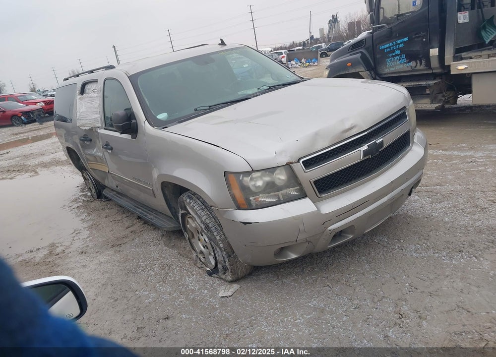 2009 CHEVROLET SUBURBAN 1500 LS VIN: 1GNFK16309R259972